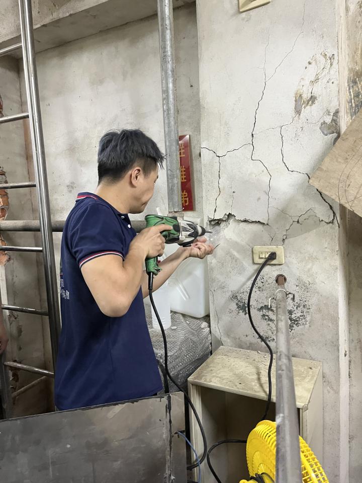 結構補強工程案件圖片 結構補強工程案件圖片