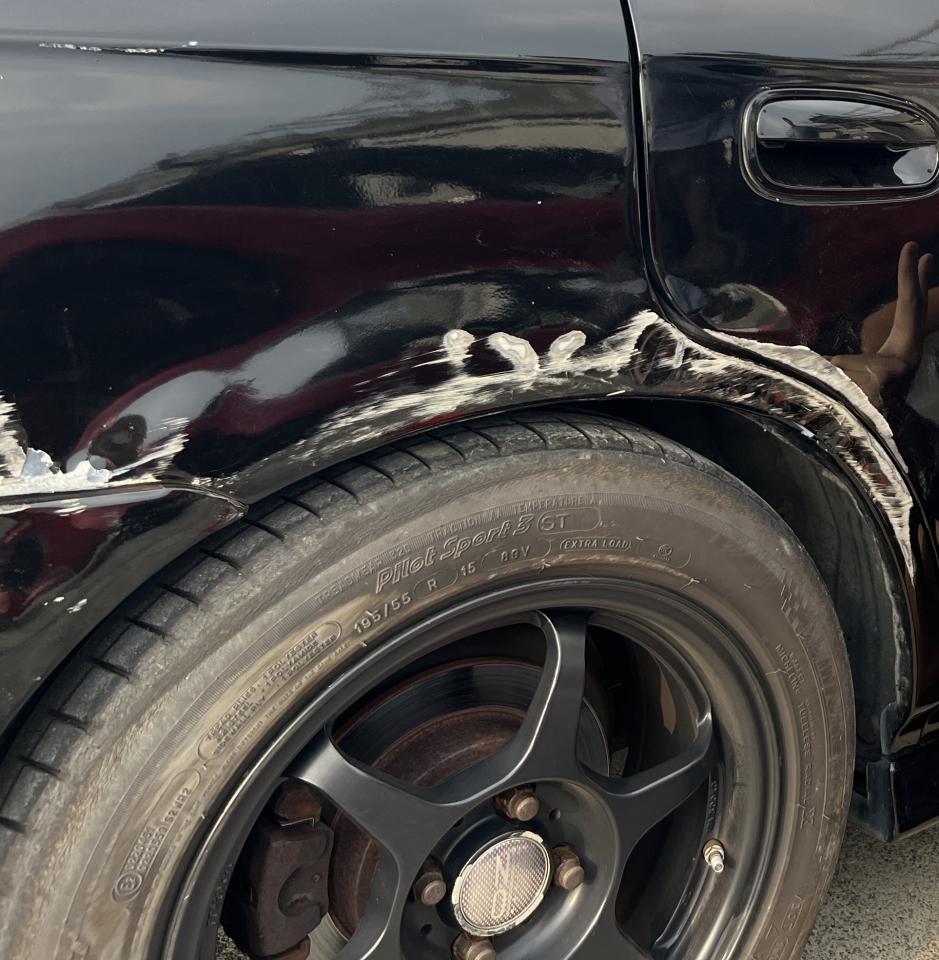 汽車板金烤漆案件圖片