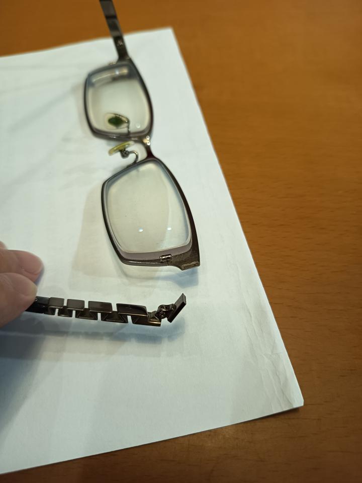 眼鏡維修案件圖片 眼鏡維修案件圖片