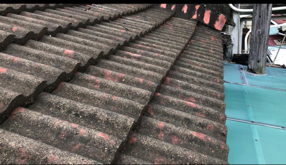 屋瓦翻修案件圖片