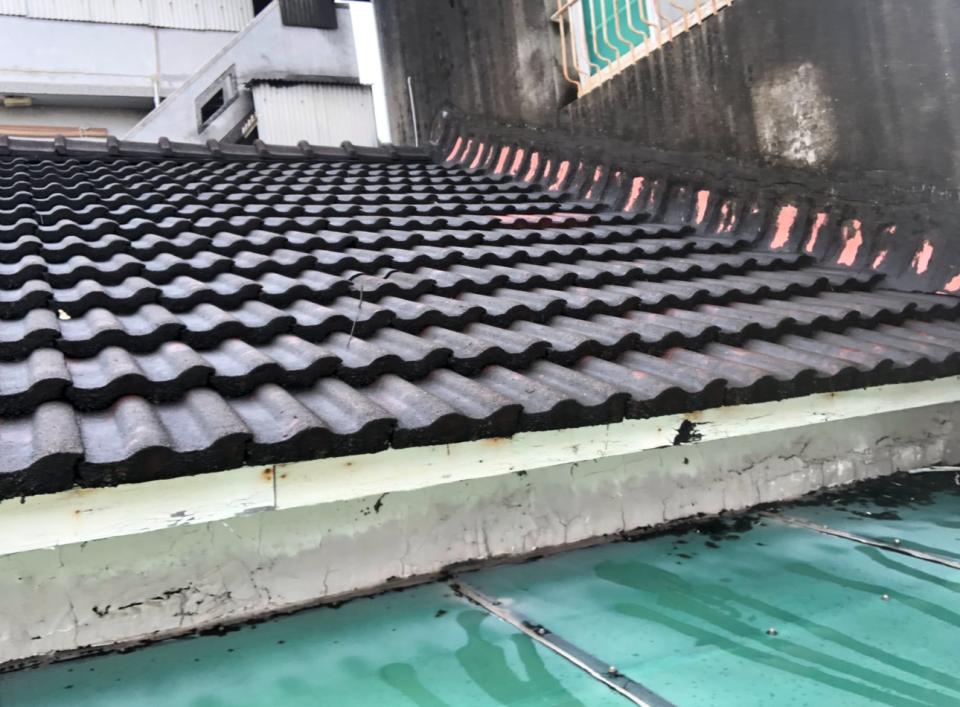 屋瓦翻修案件圖片
