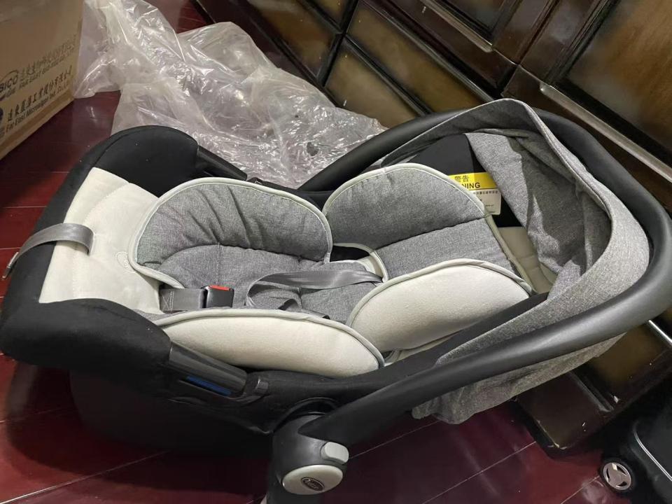 安全座椅清洗案件圖片