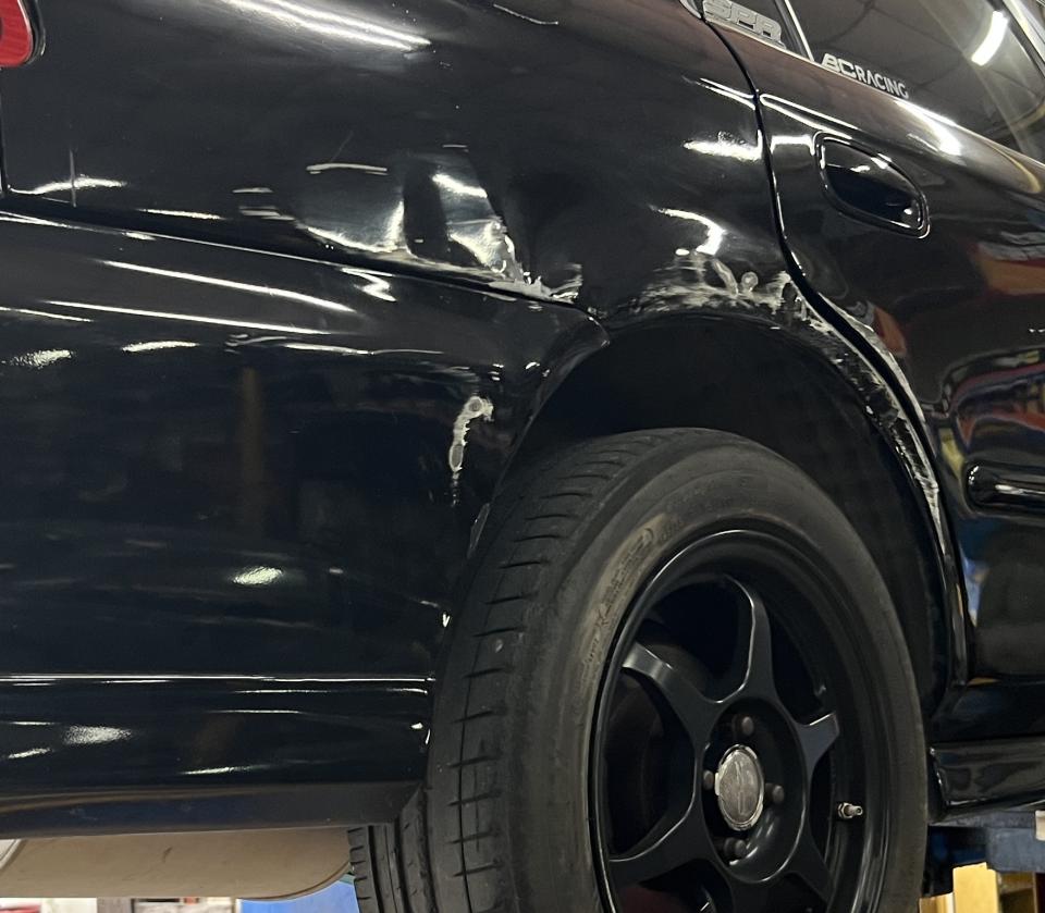 汽車板金烤漆案件圖片