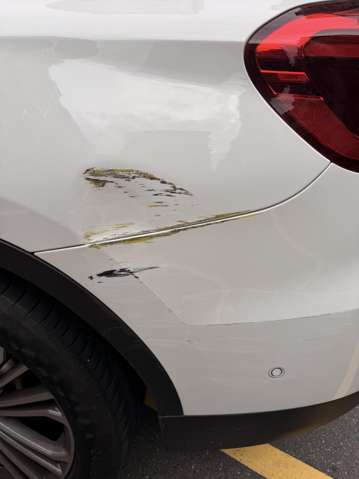 汽車板金烤漆案件圖片 汽車板金烤漆案件圖片