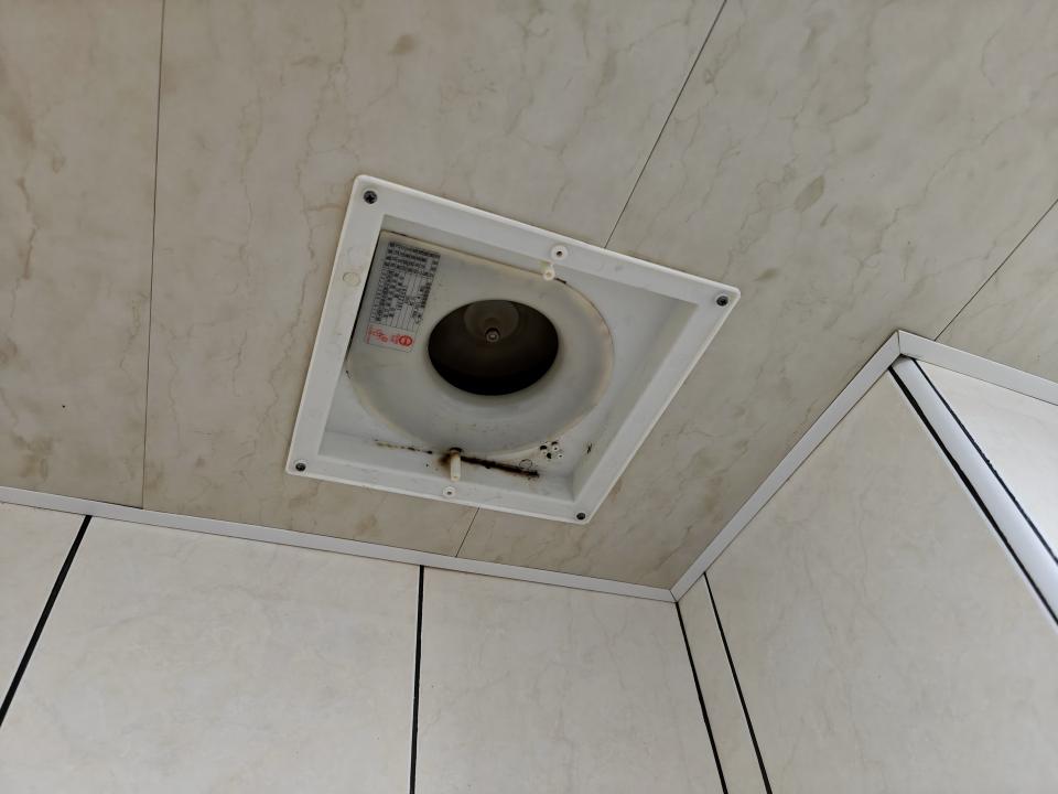 浴室暖風機安裝案件圖片