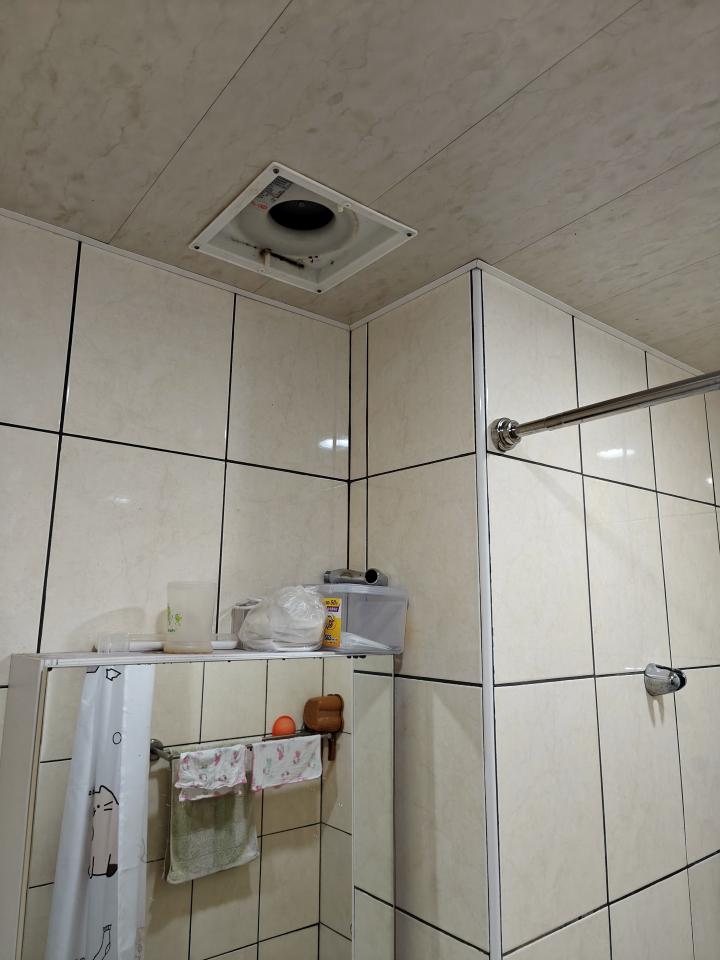浴室暖風機安裝案件圖片