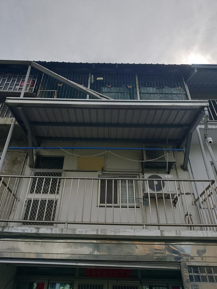 屋簷排水槽施工案件圖片