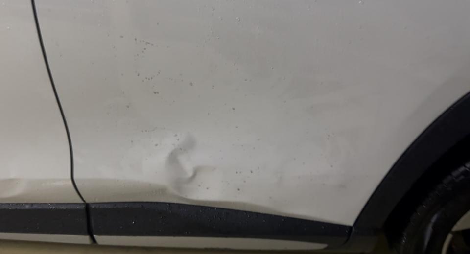 汽車板金烤漆案件圖片