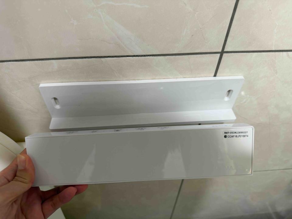 免治馬桶裝修案件圖片