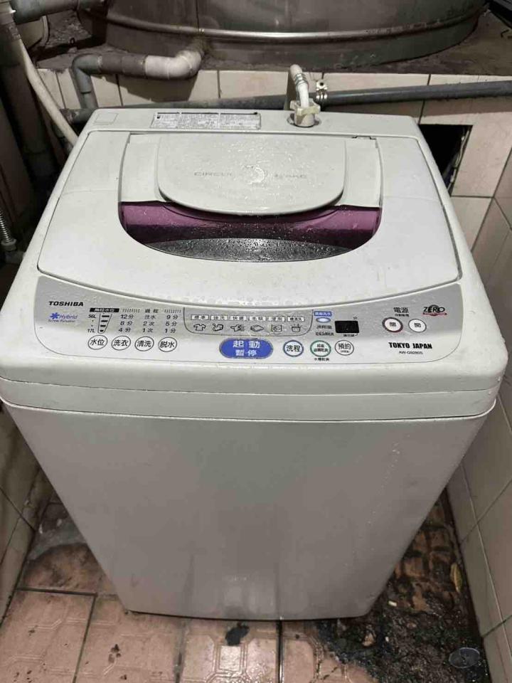 洗衣機清洗案件圖片