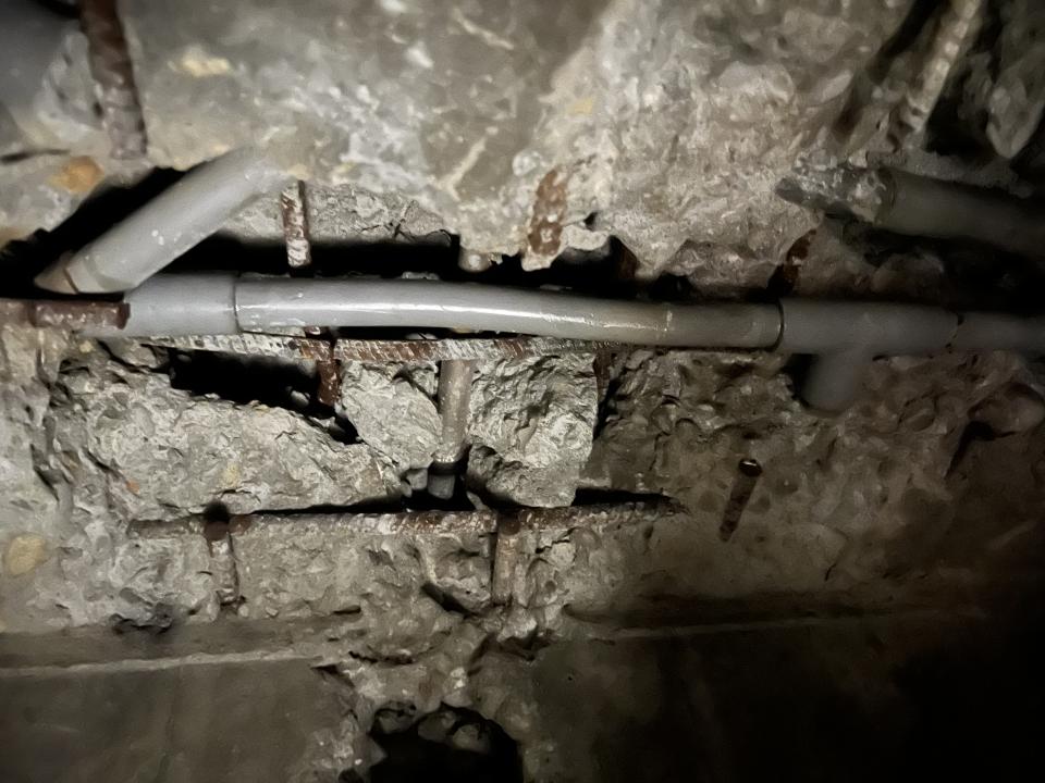鋼筋外露處理案件圖片 鋼筋外露處理案件圖片