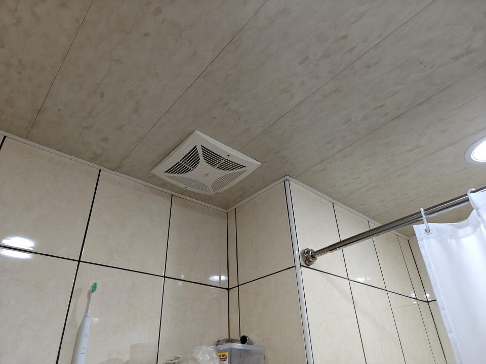 浴室暖風機安裝案件圖片