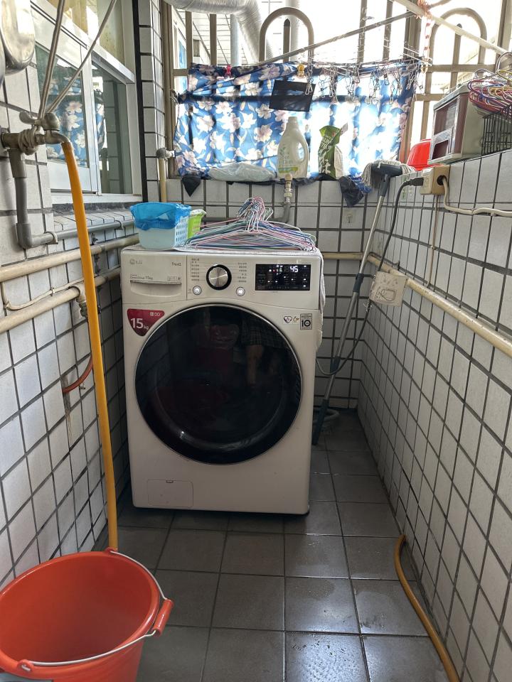洗衣機清洗案件圖片