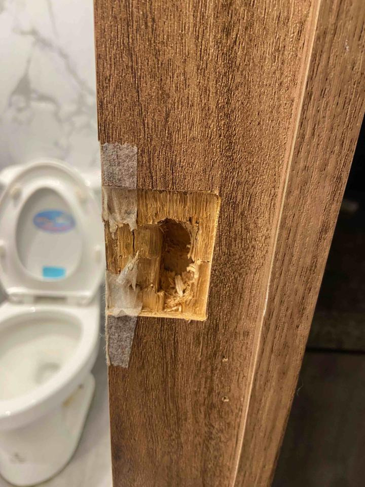 門片維修案件圖片