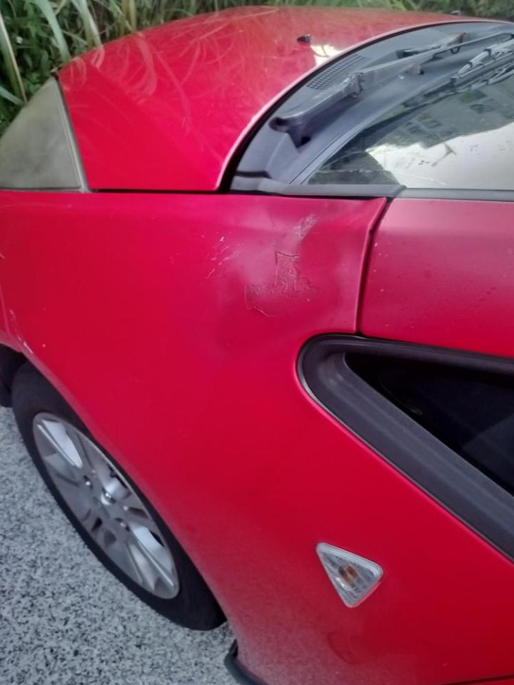 汽車板金烤漆案件圖片