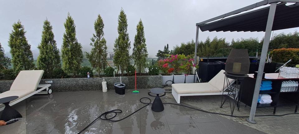 遮雨棚安裝案件圖片