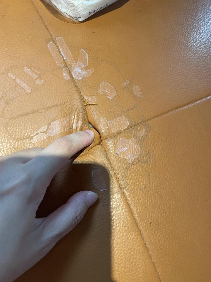 沙發修理案件圖片