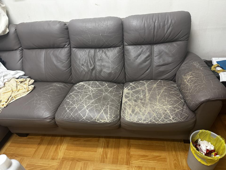 沙發修理案件圖片