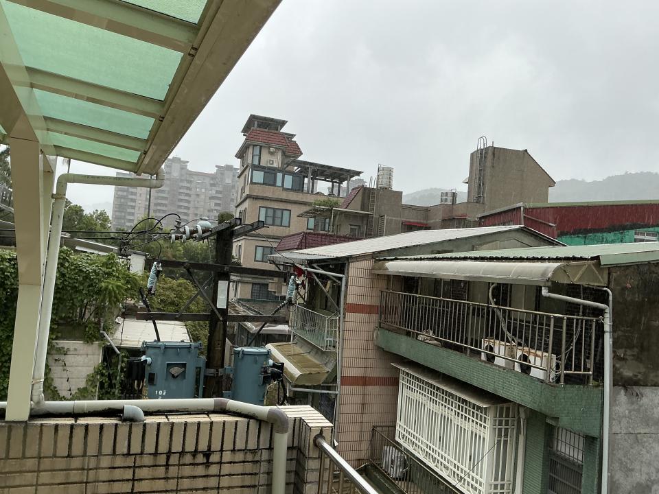 遮雨棚安裝案件圖片