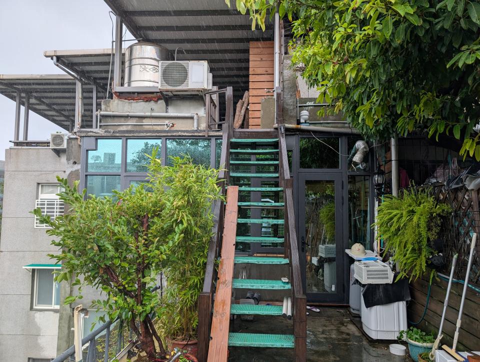 遮雨棚安裝案件圖片 遮雨棚安裝案件圖片