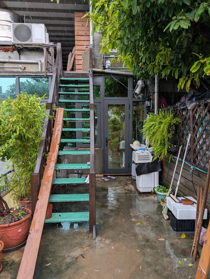 遮雨棚安裝案件圖片 遮雨棚安裝案件圖片