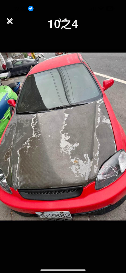 汽車板金烤漆案件圖片