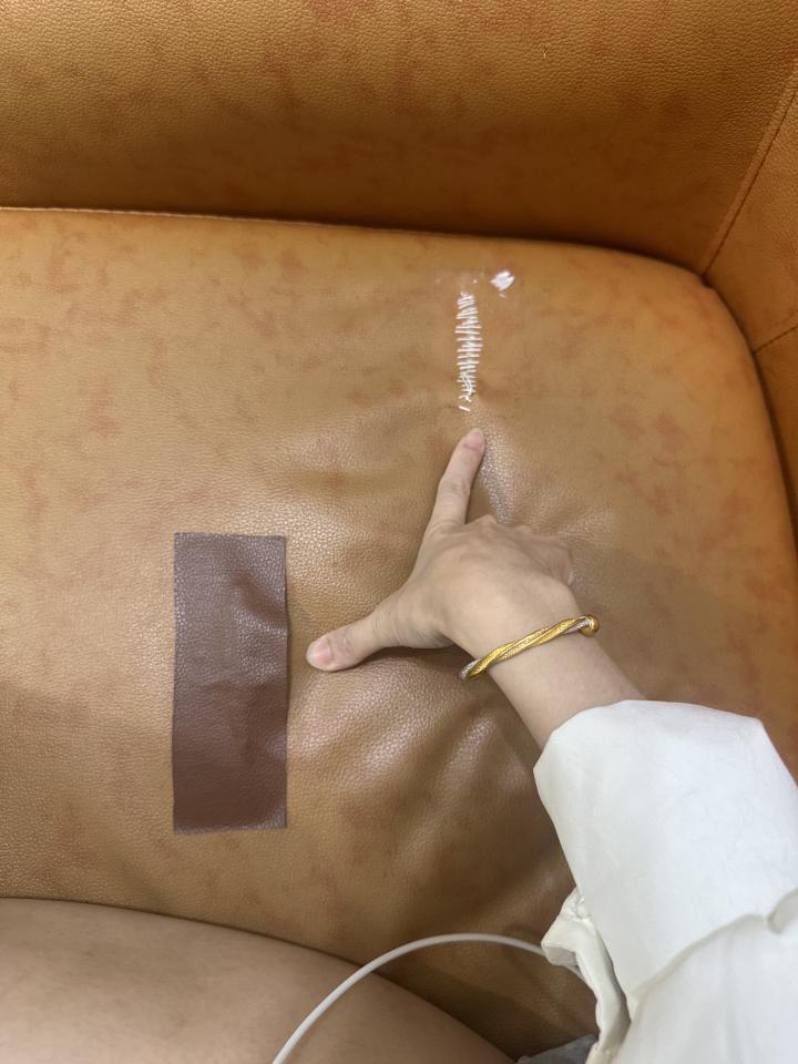 沙發修理案件圖片