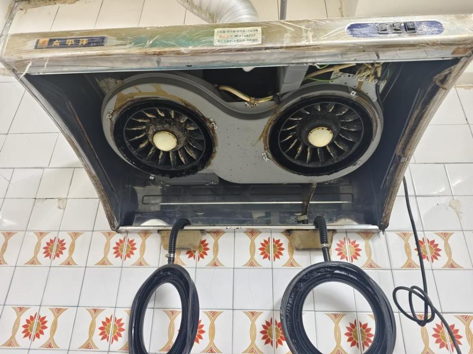 抽油煙機清洗案件圖片 抽油煙機清洗案件圖片