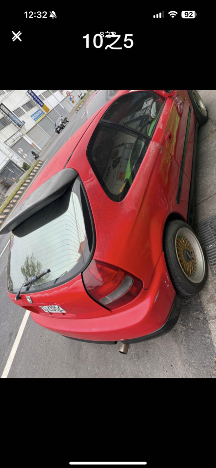 汽車板金烤漆案件圖片