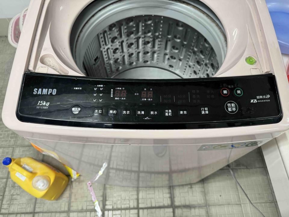洗衣機清洗案件圖片 洗衣機清洗案件圖片