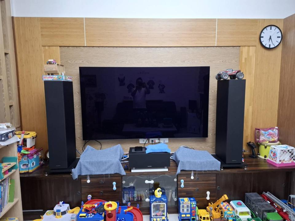 電視壁掛架安裝案件圖片 電視壁掛架安裝案件圖片