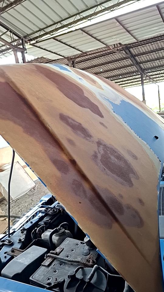 汽車板金烤漆案件圖片