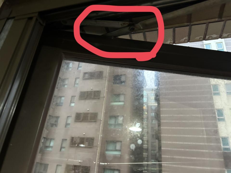 窗戶維修案件圖片