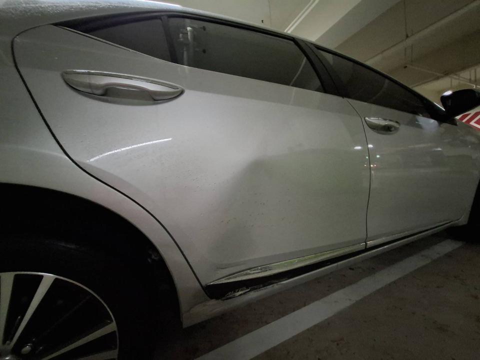 汽車板金烤漆案件圖片