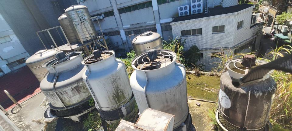 冷卻水塔清洗案件圖片 冷卻水塔清洗案件圖片