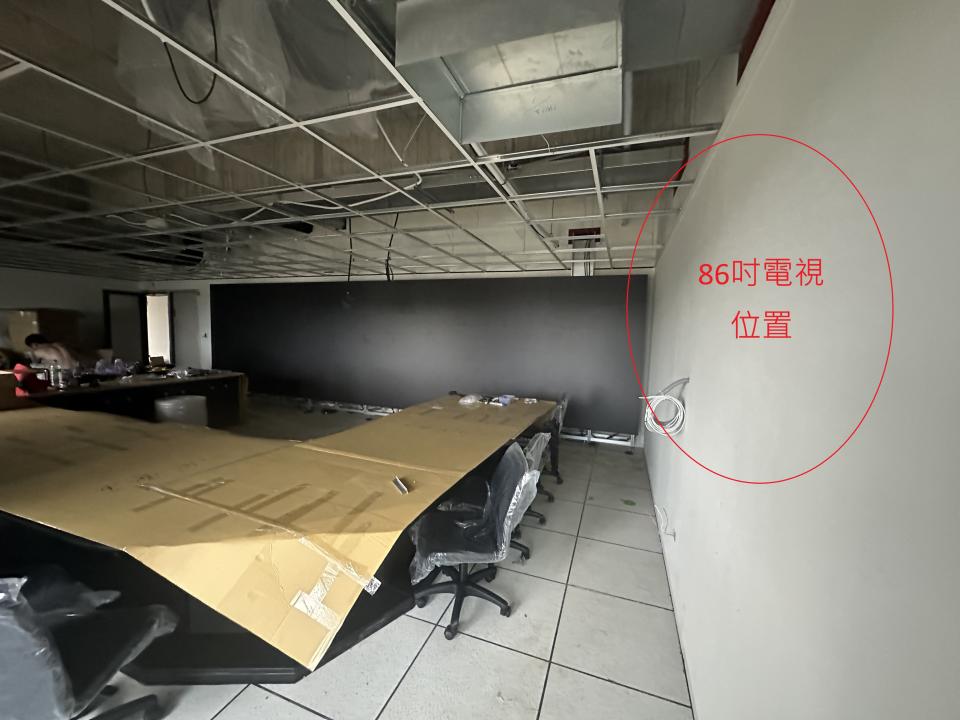 電視壁掛架安裝案件圖片