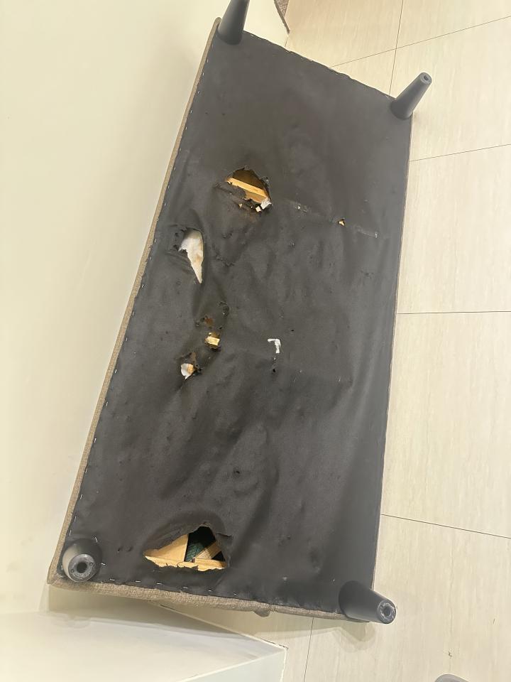 沙發修理案件圖片 沙發修理案件圖片