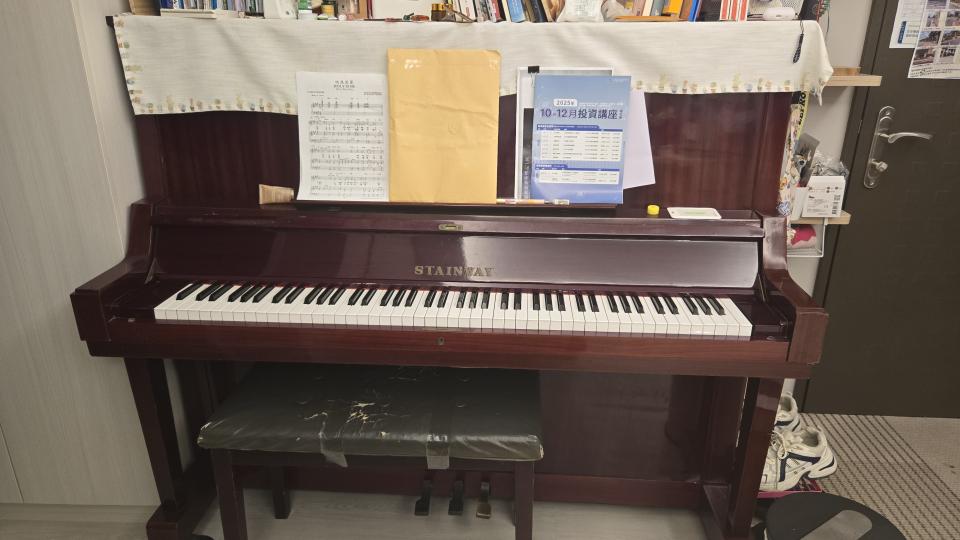 鋼琴調音案件圖片