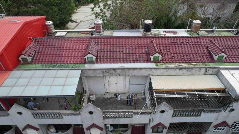 屋頂防水案件圖片