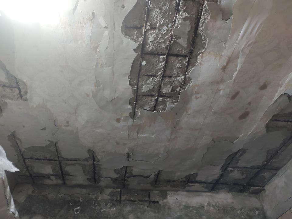 鋼筋外露處理案件圖片 鋼筋外露處理案件圖片