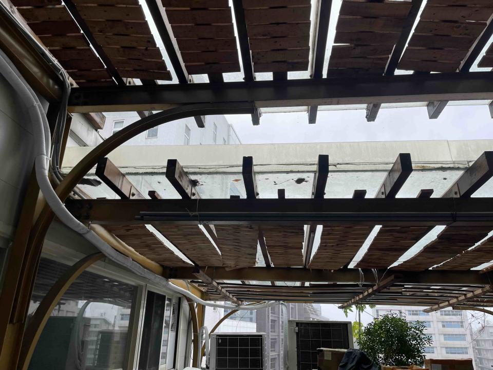 屋頂防水案件圖片