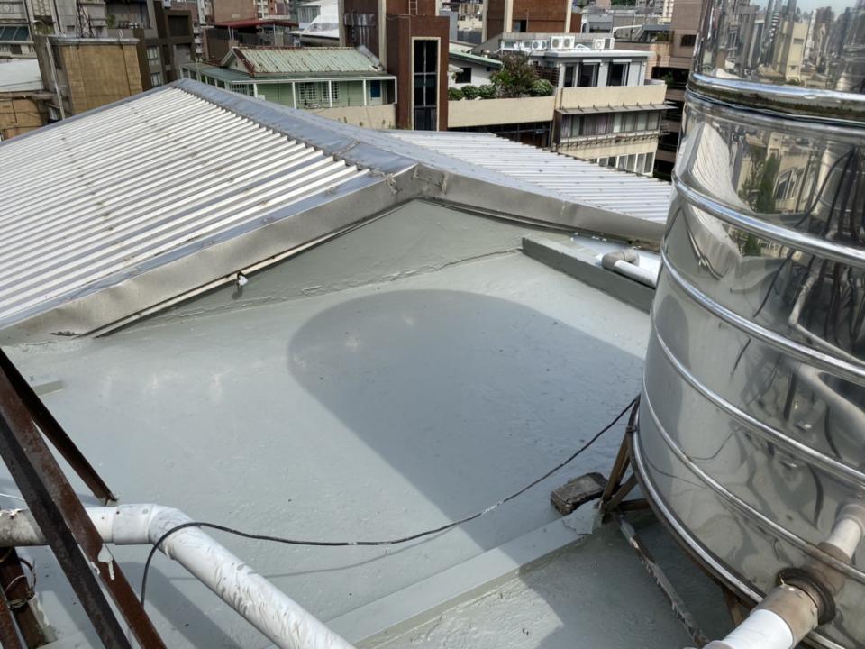 屋頂防水案件圖片