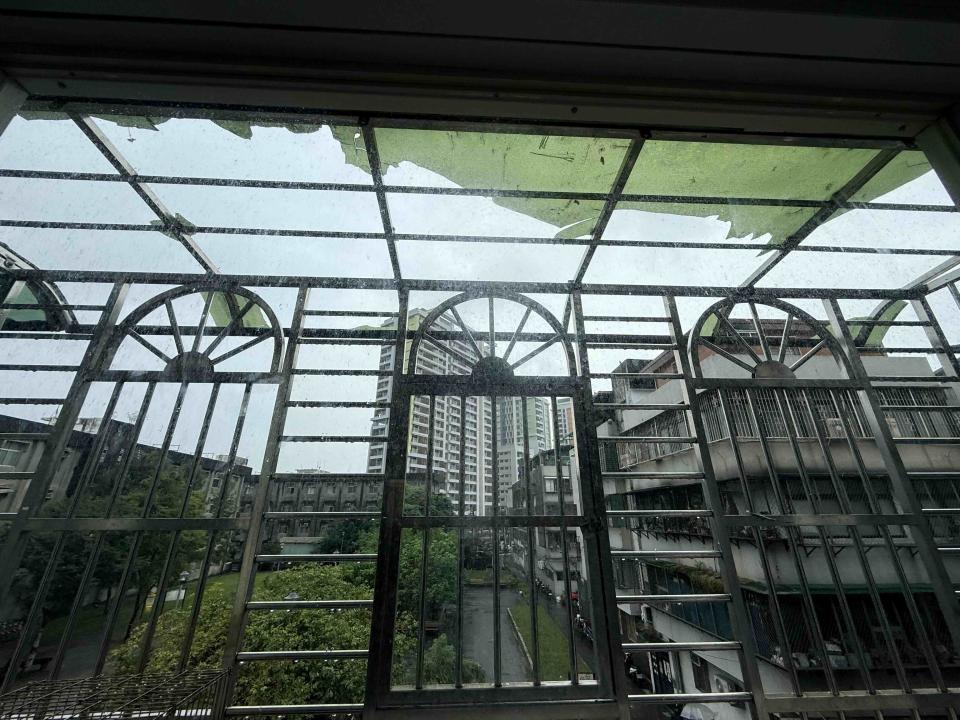 遮雨棚安裝案件圖片 遮雨棚安裝案件圖片