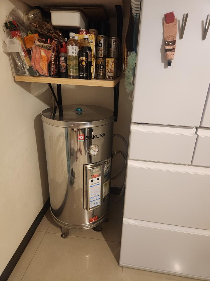 熱水器清洗案件圖片