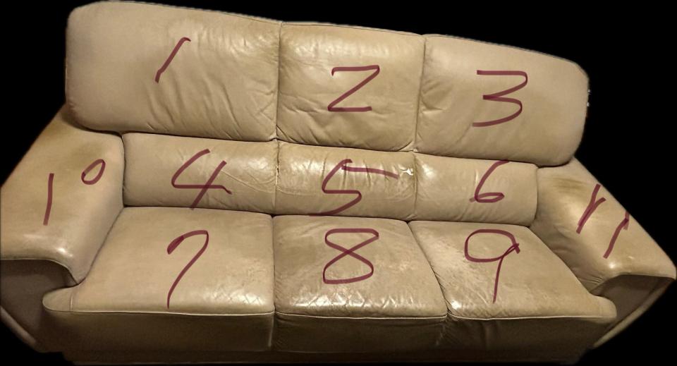 沙發修理案件圖片