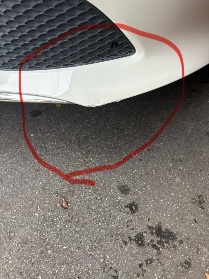 汽車板金烤漆案件圖片