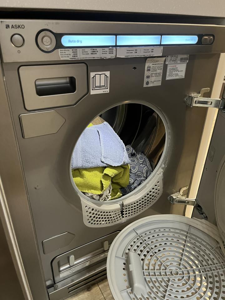 烘衣機清潔案件圖片
