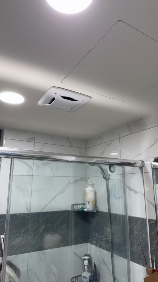 浴室暖風機安裝案件圖片 浴室暖風機安裝案件圖片