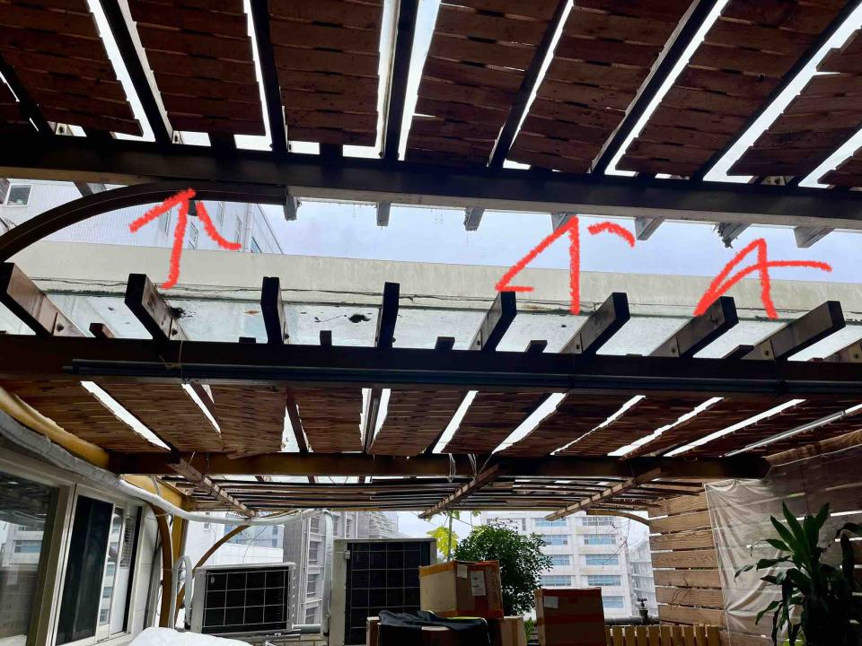 屋頂防水案件圖片