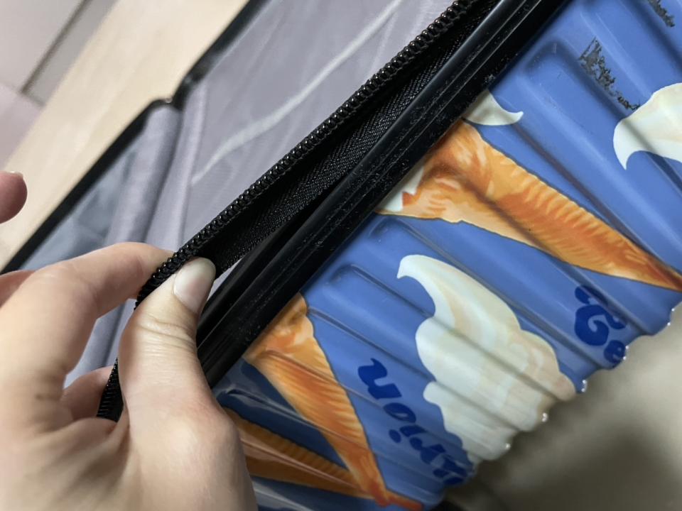 行李箱維修案件圖片 行李箱維修案件圖片